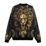 Bomber Jacket Golden Lion Ornament