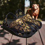 Classic Clogs Golden Lion Ornament