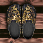 Classic Clogs Golden Lion Ornament