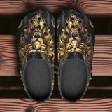 Classic Clogs Golden Lion Ornament