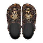 Classic Clogs Mayan Mythology Art