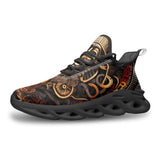 Sports Sneakers Mayan Mythology Art