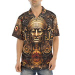 Hawaiian Shirt Mayan Mythology Art