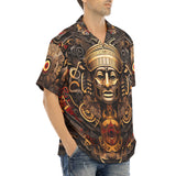 Hawaiian Shirt Mayan Mythology Art