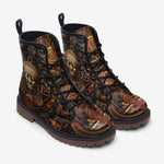 Leather Boots Mayan Mythology Art