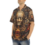 Hawaiian Shirt Mayan Mythology Art