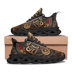 Sports Sneakers Mayan Mythology Art