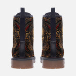 Leather Boots Mayan Mythology Art