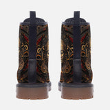 Leather Boots Mayan Mythology Art