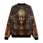 Bomber Jacket Mayan Mythology Art