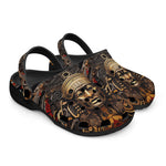 Classic Clogs Mayan Mythology Art