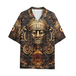 Hawaiian Shirt Mayan Mythology Art