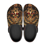 Classic Clogs Ancient Aztec God