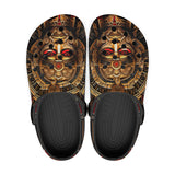 Classic Clogs Ancient Aztec God