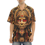 Hawaiian Shirt Ancient Aztec God