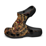 Classic Clogs Ancient Aztec God