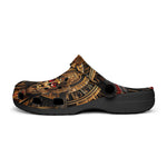 Classic Clogs Ancient Aztec God