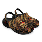 Classic Clogs Ancient Aztec God