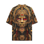 Hawaiian Shirt Ancient Aztec God