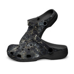 Classic Clogs Black Marble Texture