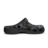 Classic Clogs Black Marble Texture