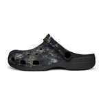 Classic Clogs Black Marble Texture