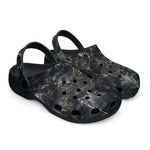 Classic Clogs Black Marble Texture