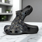Classic Clogs Black Marble Texture