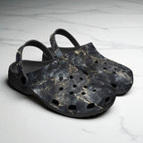 Classic Clogs Black Marble Texture