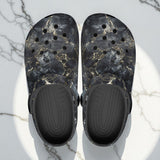 Classic Clogs Black Marble Texture