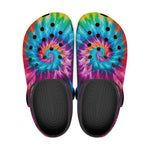 Classic Clogs Colorful Tie Dye