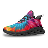 Sports Sneakers Colorful Tie Dye