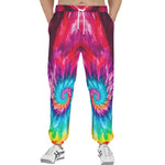 Men's Sweatpants Colorful Tie Dye