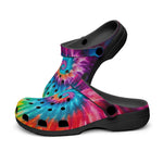 Classic Clogs Colorful Tie Dye