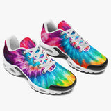 Air Cushion Sneakers Colorful Tie Dye