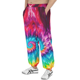 Men's Sweatpants Colorful Tie Dye