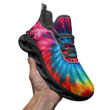 Sports Sneakers Colorful Tie Dye