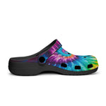 Classic Clogs Colorful Tie Dye