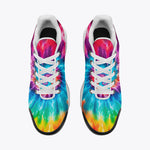 Air Cushion Sneakers Colorful Tie Dye