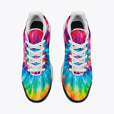 Air Cushion Sneakers Colorful Tie Dye