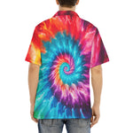 Hawaiian Shirt Colorful Tie Dye