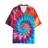 Hawaiian Shirt Colorful Tie Dye