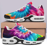 Air Cushion Sneakers Colorful Tie Dye