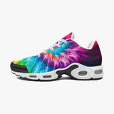 Air Cushion Sneakers Colorful Tie Dye