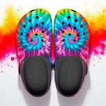 Classic Clogs Colorful Tie Dye