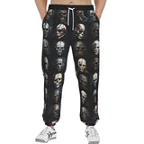 Men's Sweatpants Scary Skulls Masks Collection