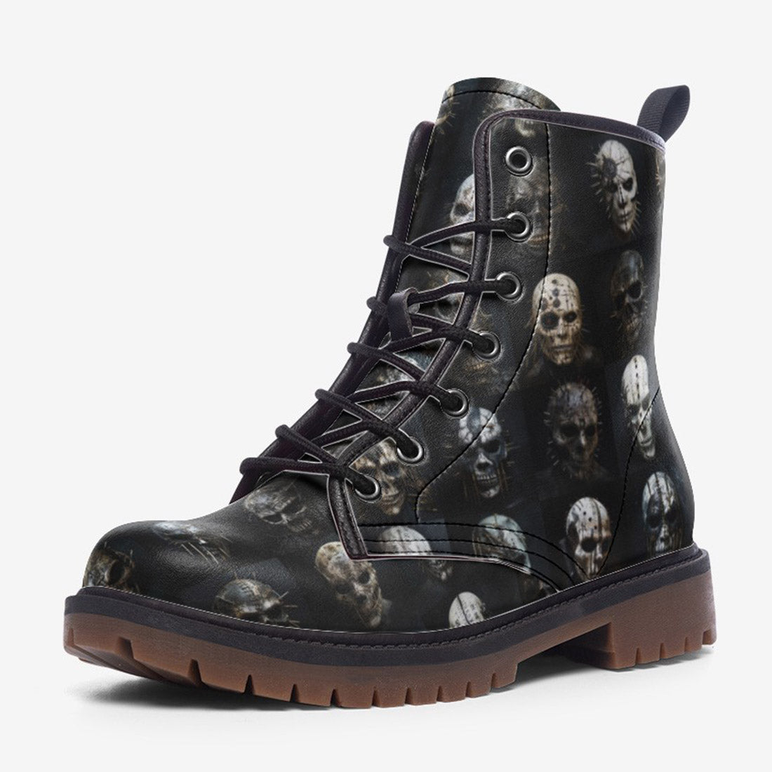 Leather Boots Scary Skulls Masks Collection – CoolWear