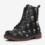 Leather Boots Scary Skulls Masks Collection