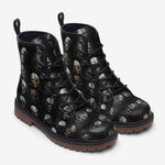 Leather Boots Scary Skulls Masks Collection