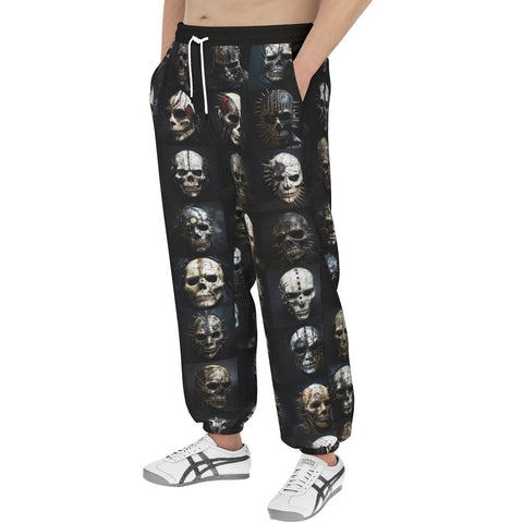 Men's Sweatpants Scary Skulls Masks Collection